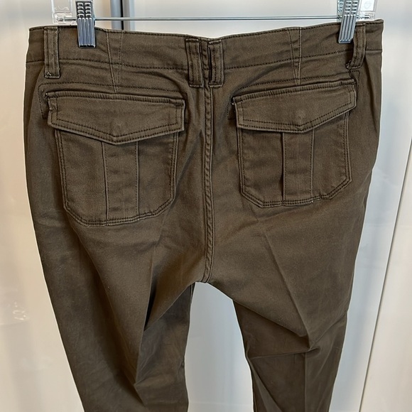 KENSIE Khaki Cotton Blend Cargo Pant, Size 8/29 - Picture 7 of 10